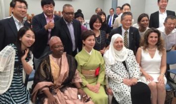 クレニオセラピーを世界へ発信！