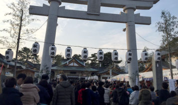 今年の初詣 ～広島・護国神社編～
