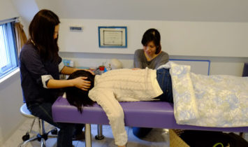 今月のクレニオセラピーセミナー（賄い付き）