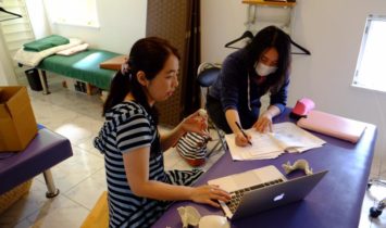 今月のクレニオセラピー塾 ＜2016年5月＞